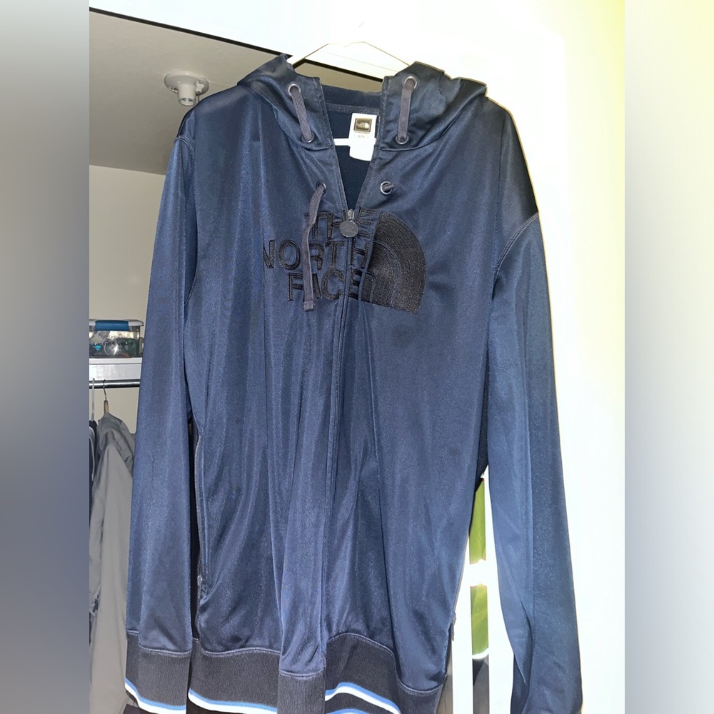 The North Face zip up jacket